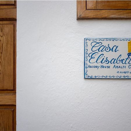Casa Elisabetta Praiano Exterior foto