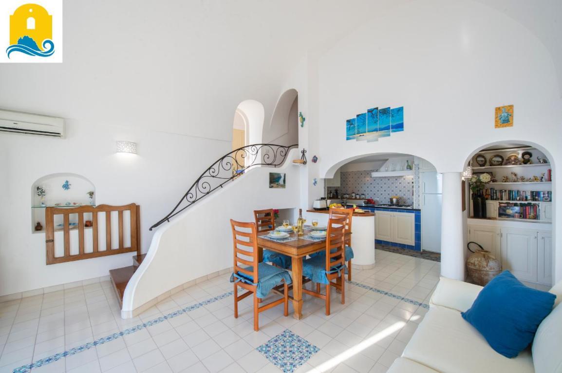 Casa Elisabetta Praiano Exterior foto