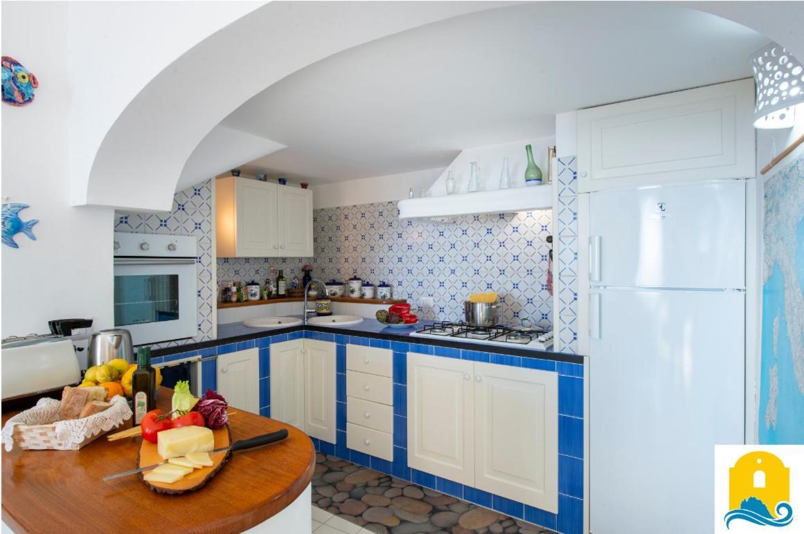 Casa Elisabetta Praiano Exterior foto