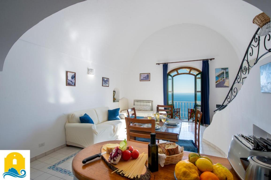 Casa Elisabetta Praiano Exterior foto