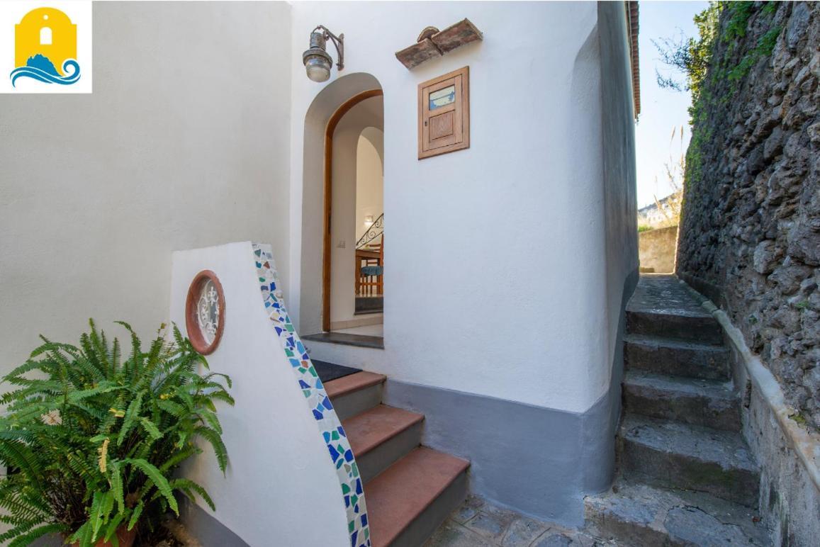 Casa Elisabetta Praiano Exterior foto