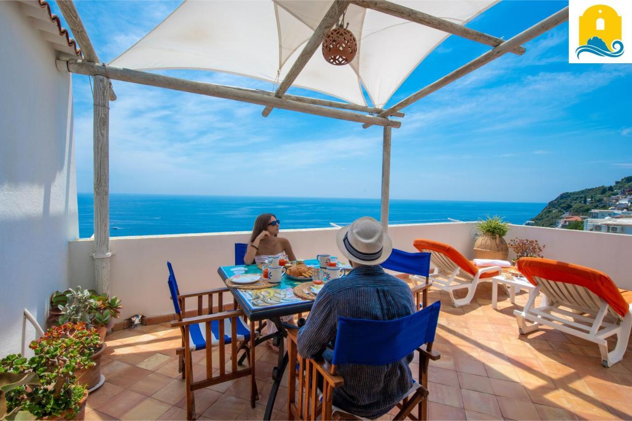 Casa Elisabetta Praiano Exterior foto