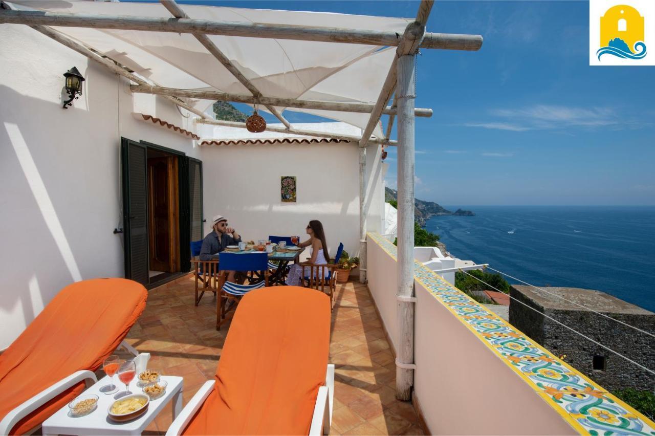 Casa Elisabetta Praiano Exterior foto